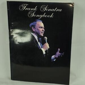 Frank Sinatra Songbook Piano Vocal Guitar Sheet Music Vintage Warner Bros